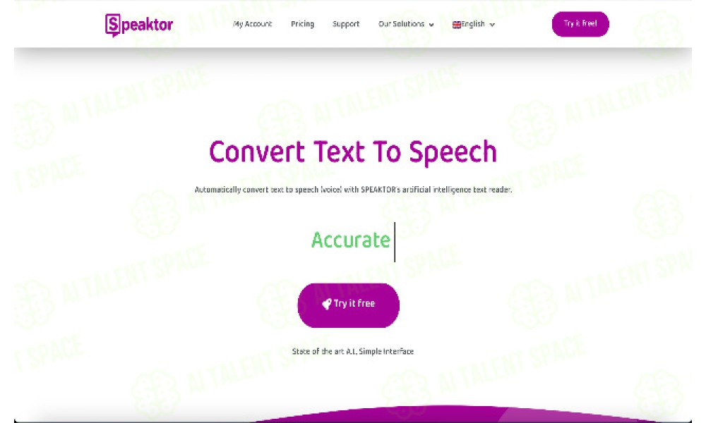Speaktor - Image 1