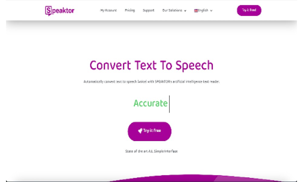 Speaktor