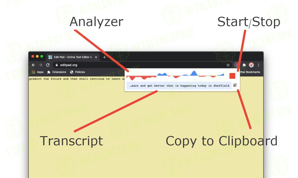 Voice to Text Converter - Image 1