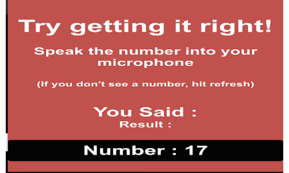 Voice to Text Converter