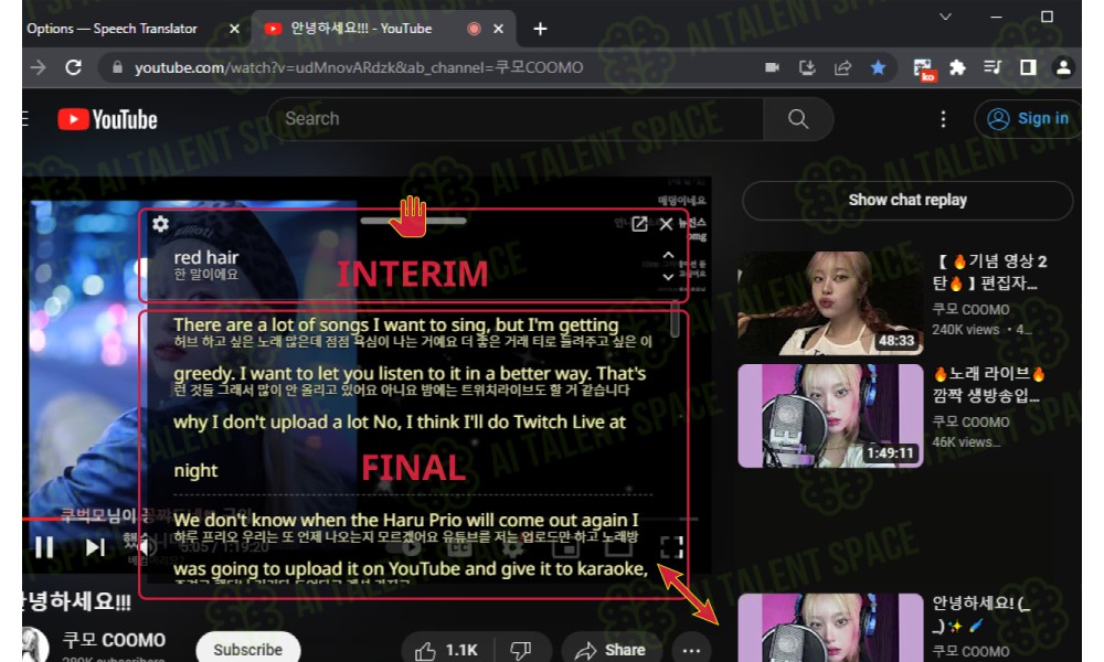 Speech Recognition and Translation Extension - Image 2
