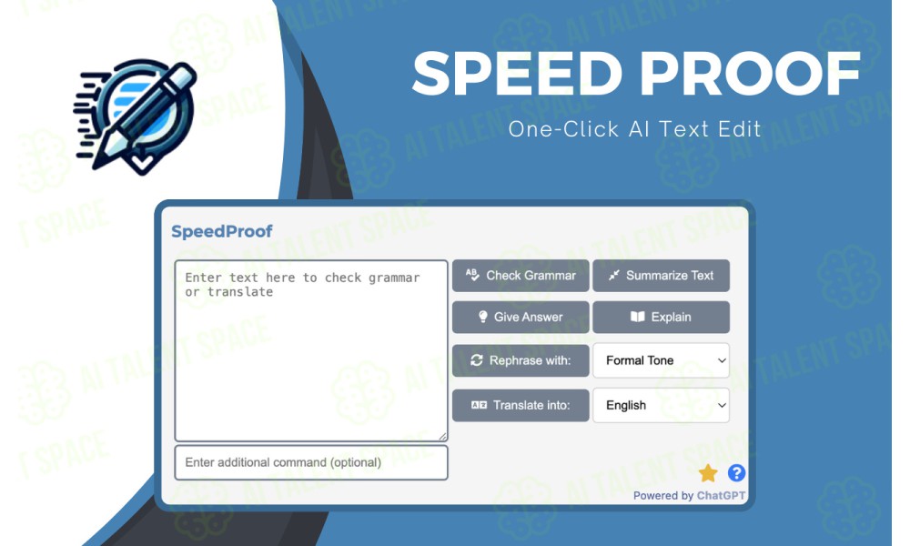 SpeedProof - Image 1