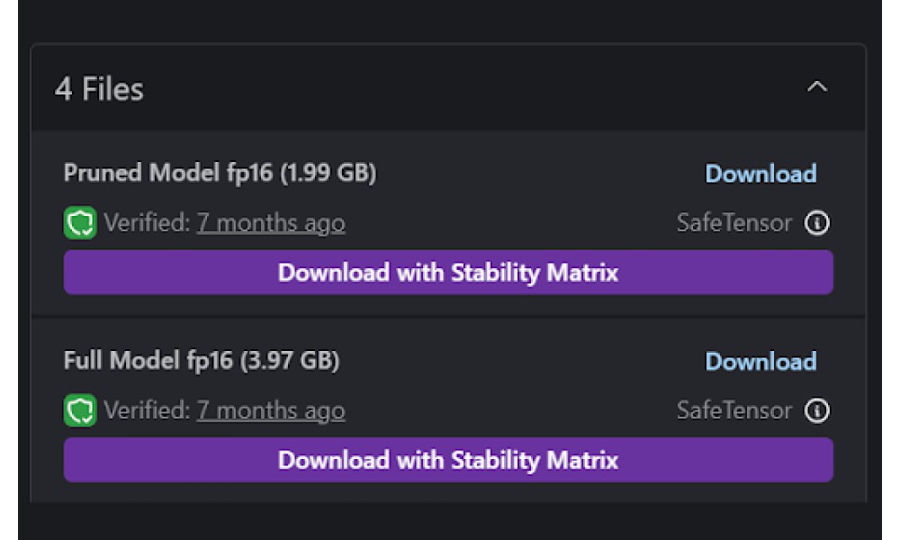 Stability Matrix Downloader