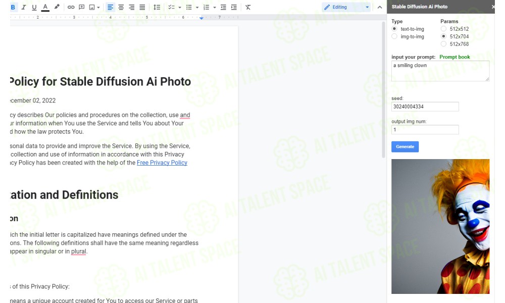 Stable Diffusion 3 AI Image Generator - Image 1