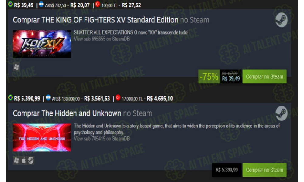 Steam Link Price Checker - Image 1