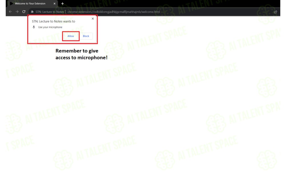 STN - Speech To Notes - Image 1