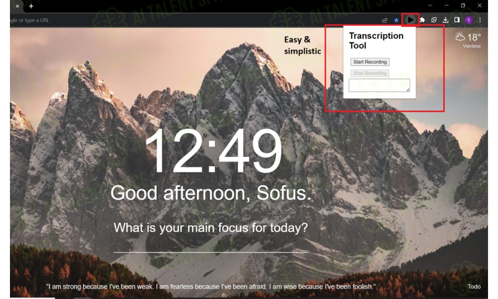 STN - Speech To Notes - Image 2