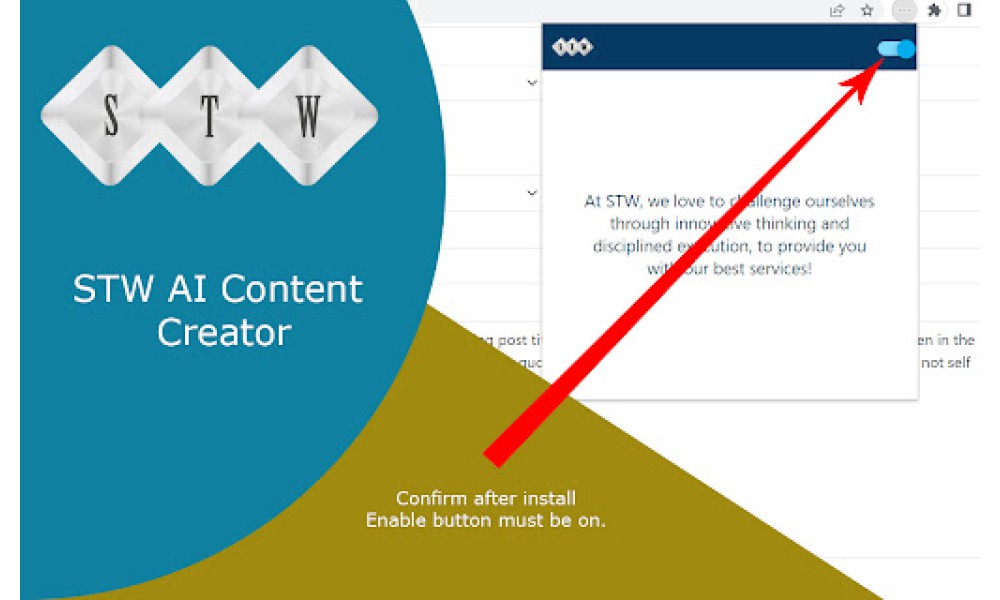 STW AI Content Creator