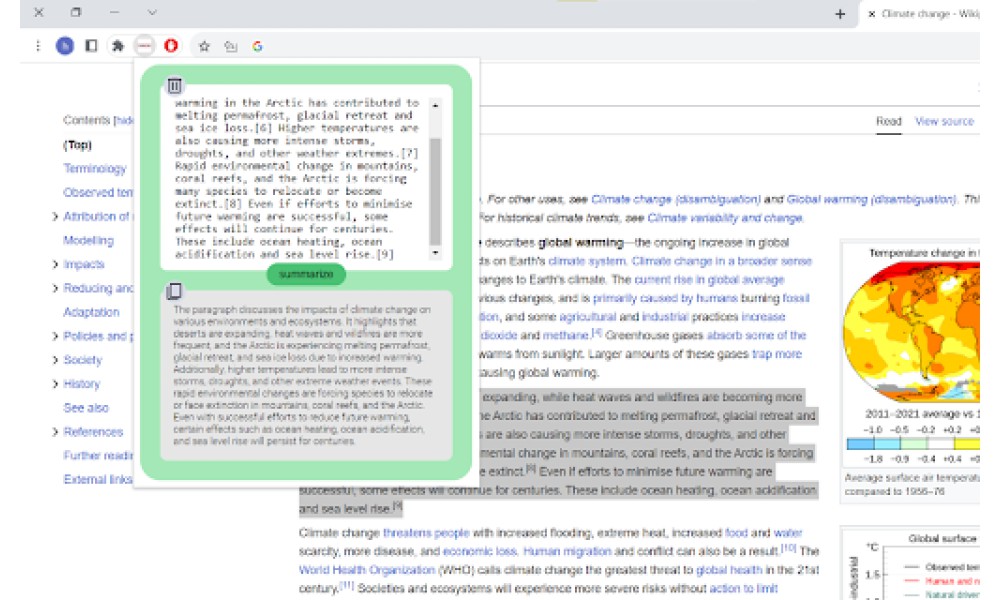 TextSummarize