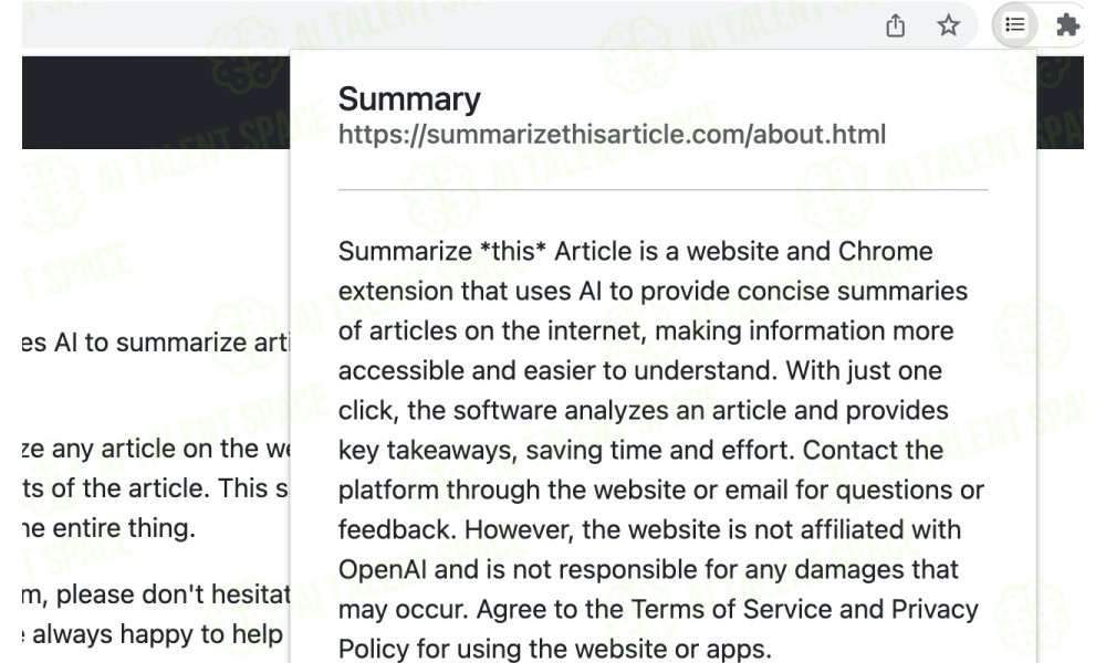Summarize This Article - Image 1
