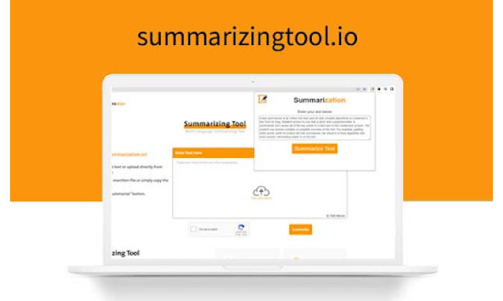 Summarizing Tool