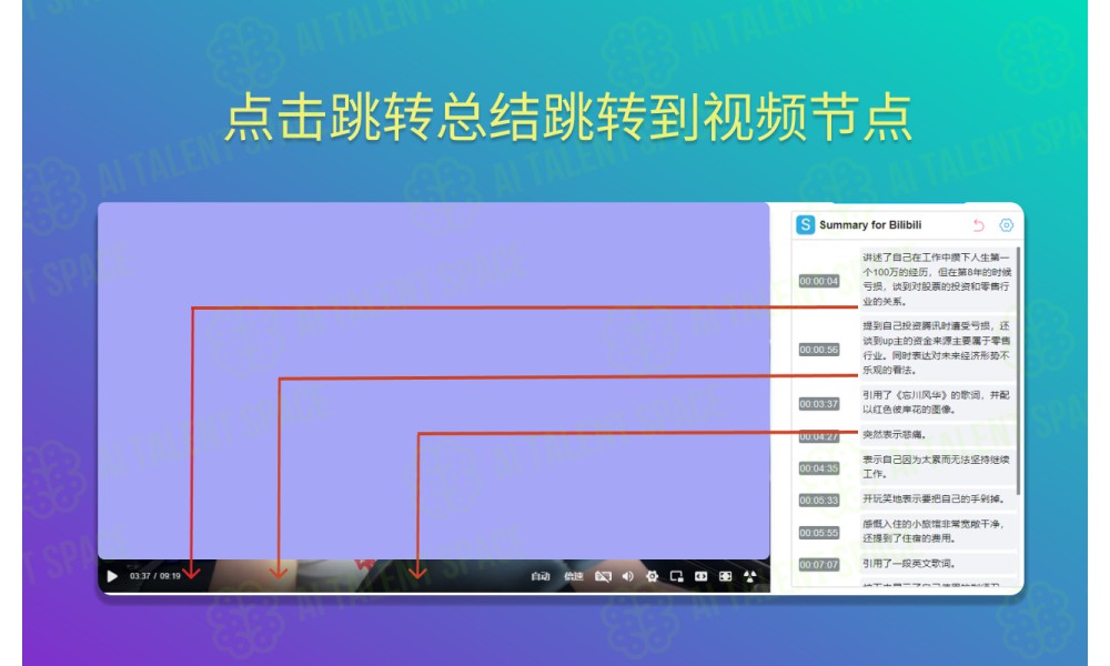 Video Summary Chrome Extension - Image 2