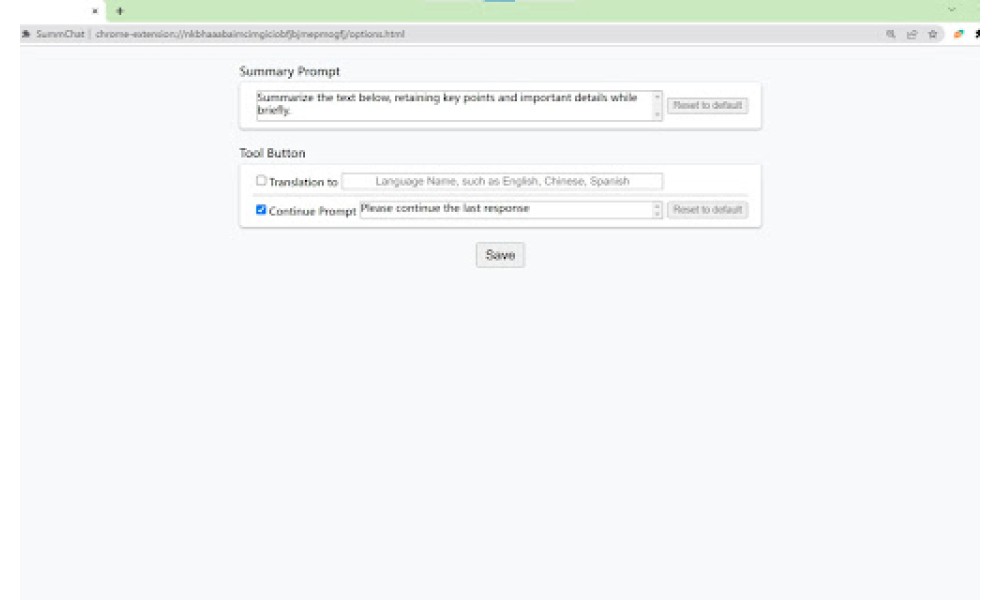 SummChat