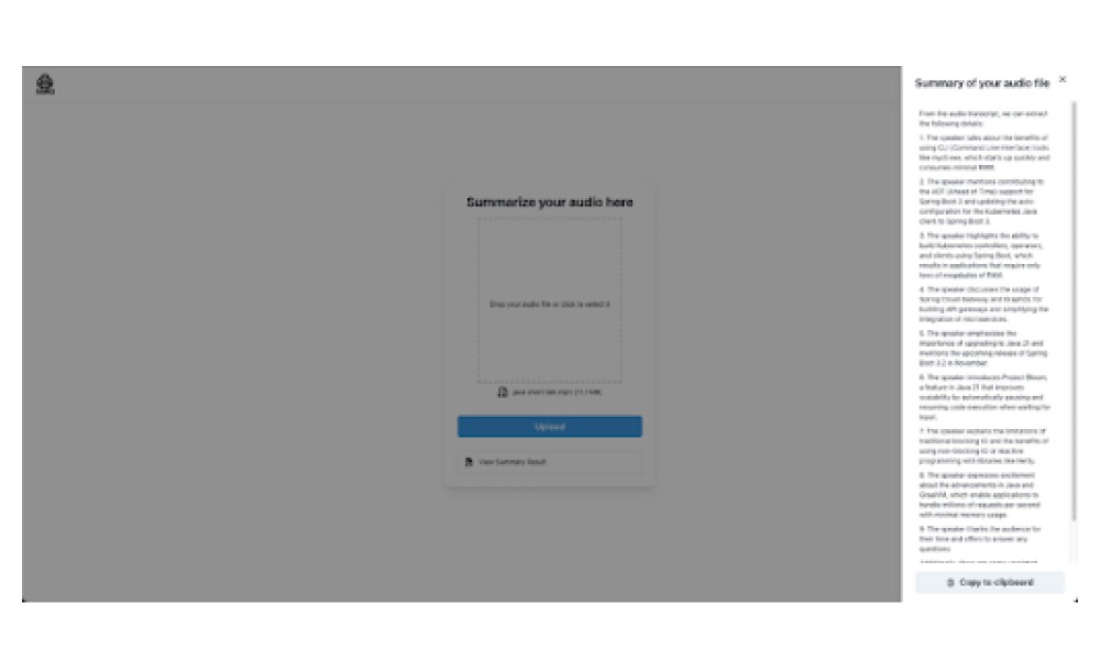 AudioSum