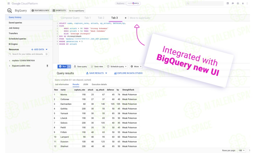 BigQuery Hero - Image 1