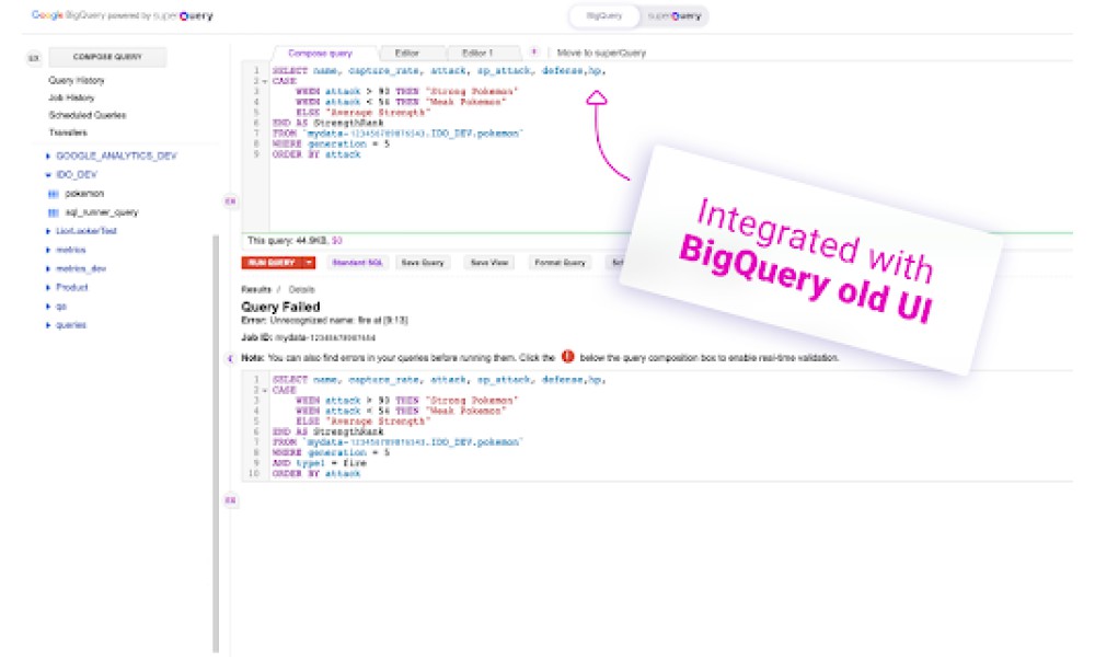 BigQuery Hero