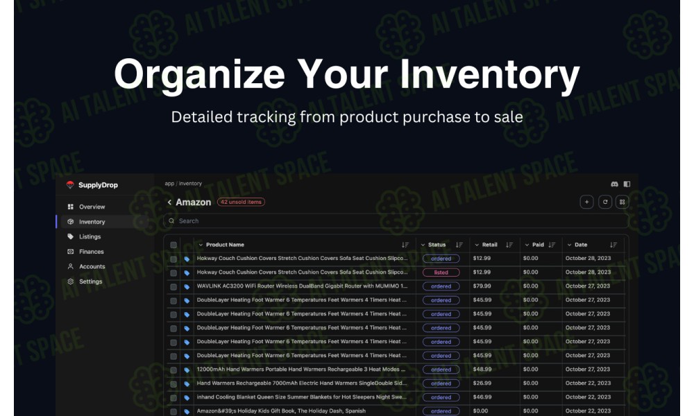 SupplyDrop Chrome Extension - Image 1