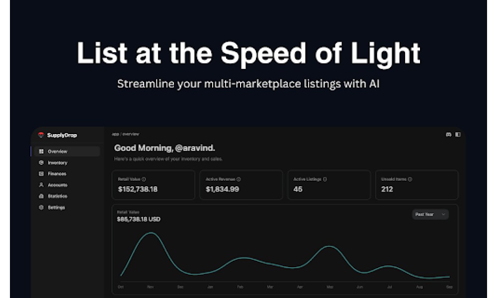 SupplyDrop Chrome Extension