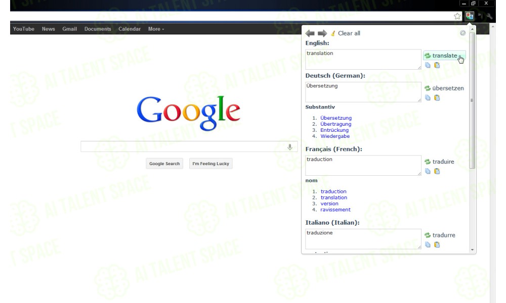 Synchronous Translator - Image 1