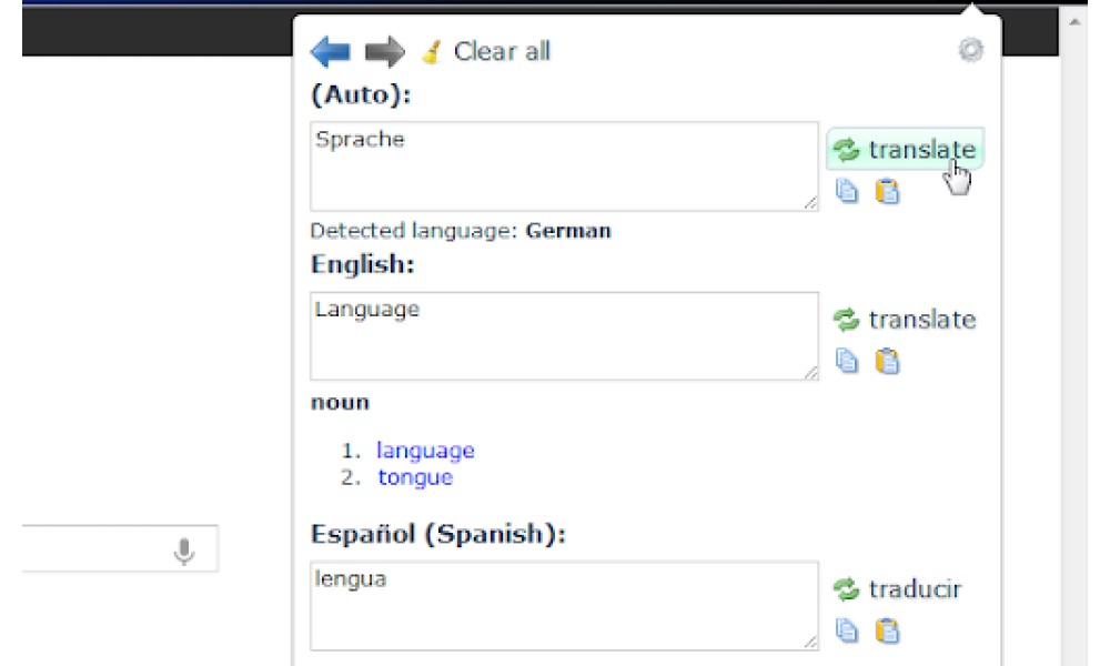 Synchronous Translator