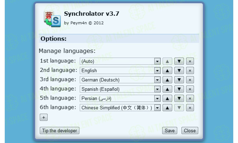 Synchronous Translator - Image 2