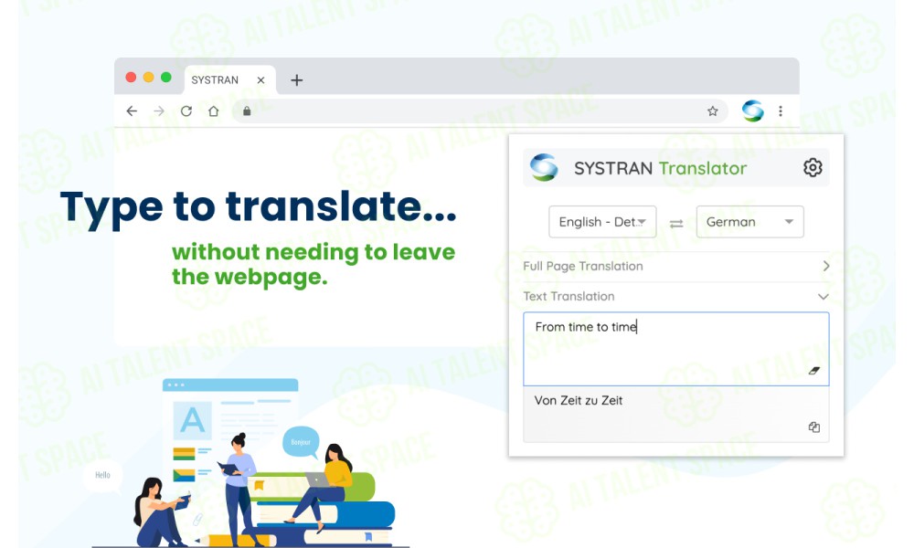 SYSTRAN Translator - Image 1