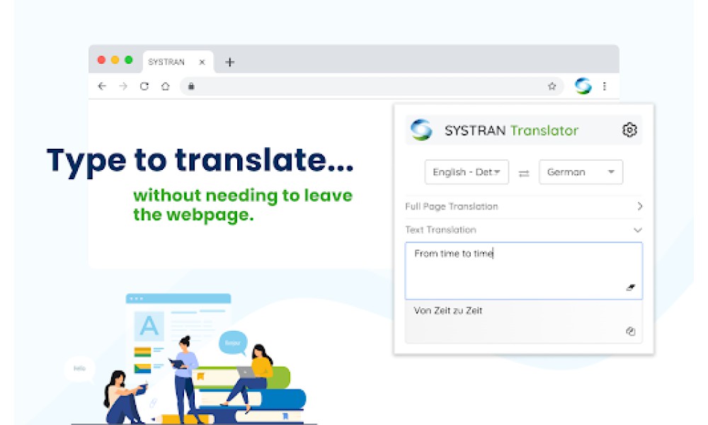 SYSTRAN Translator