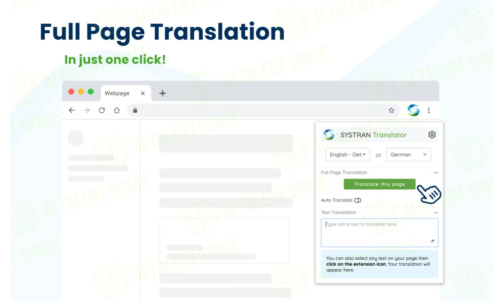 SYSTRAN Translator - Image 2