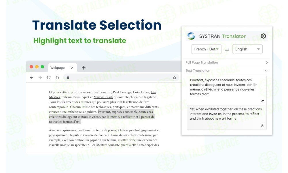 SYSTRAN Translator - Image 3