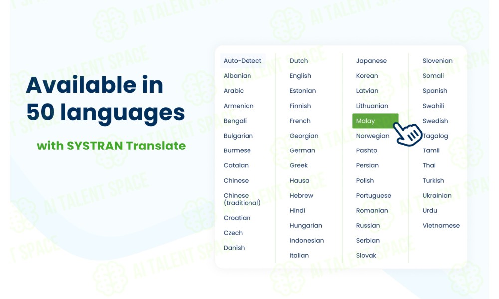 SYSTRAN Translator - Image 4