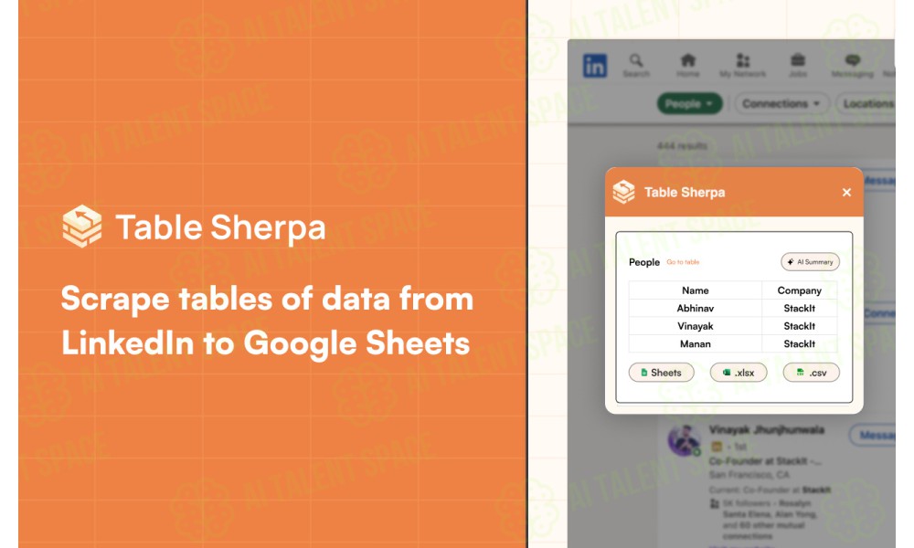 TableSherpa - Image 1