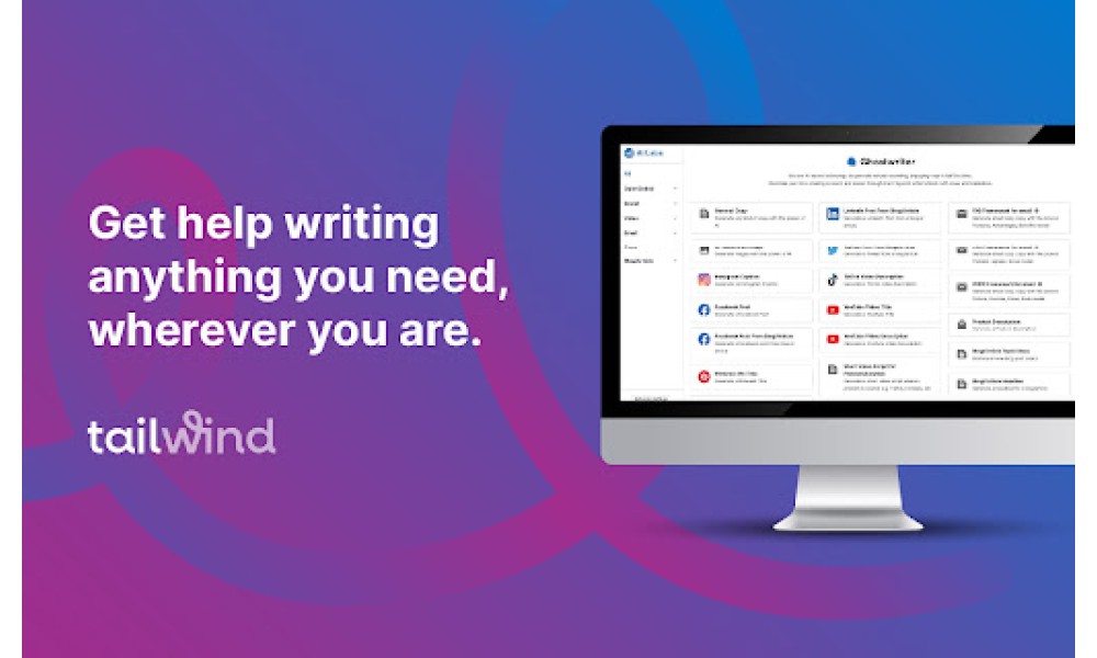 Tailwind AI Chrome Extension