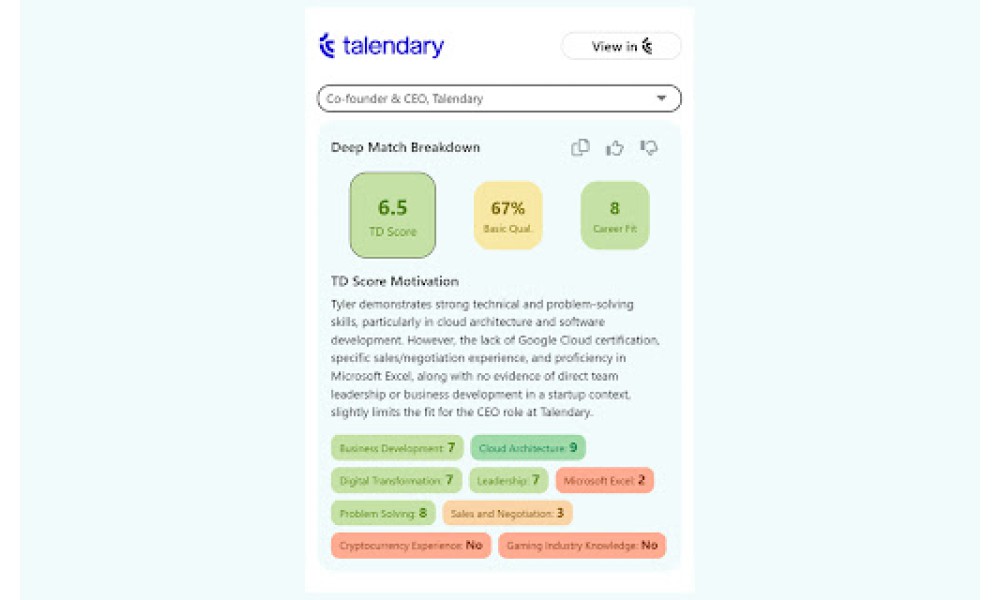 RecruitAI