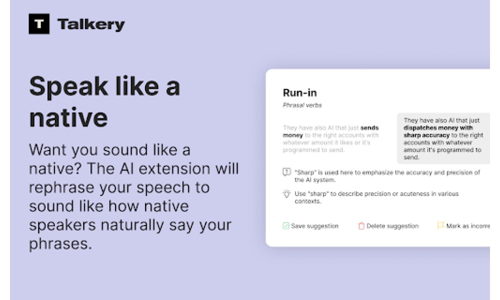 Speech Rephraser