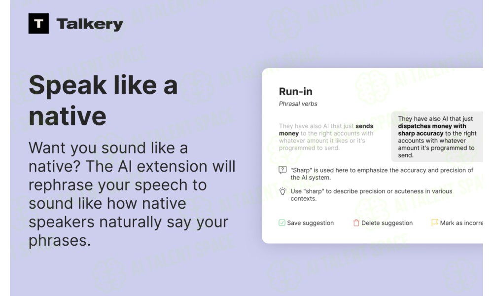 Speech Rephraser - Image 3