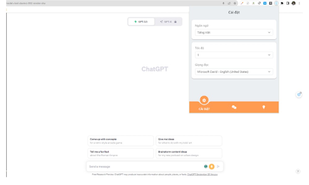 GPT Voice Chat Support