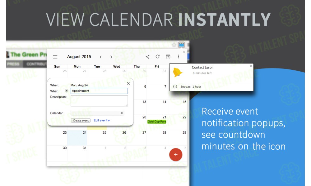 Talking Calendar Reminder - Image 2