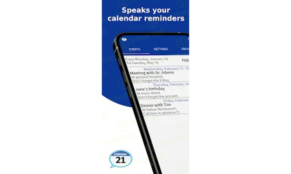 Talking Calendar Reminder - Image 4