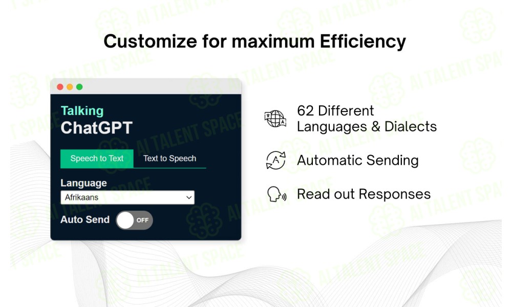 ChatGPT Speech-to-Text Extension - Image 1