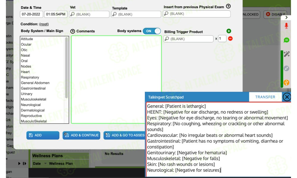 Talkingvet® Chrome Extension - Image 2