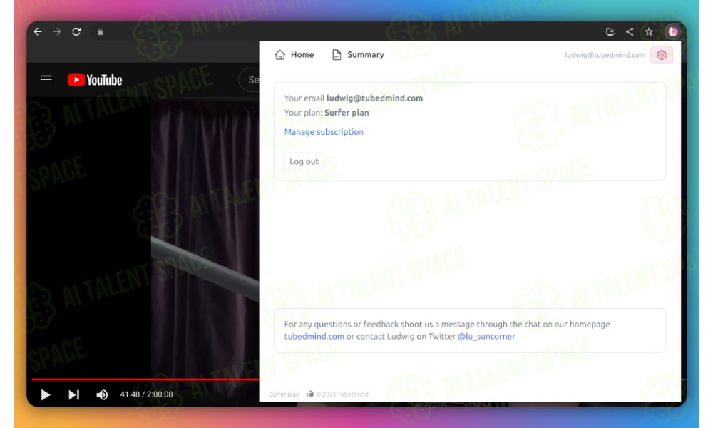 Video Summarizer - Image 1