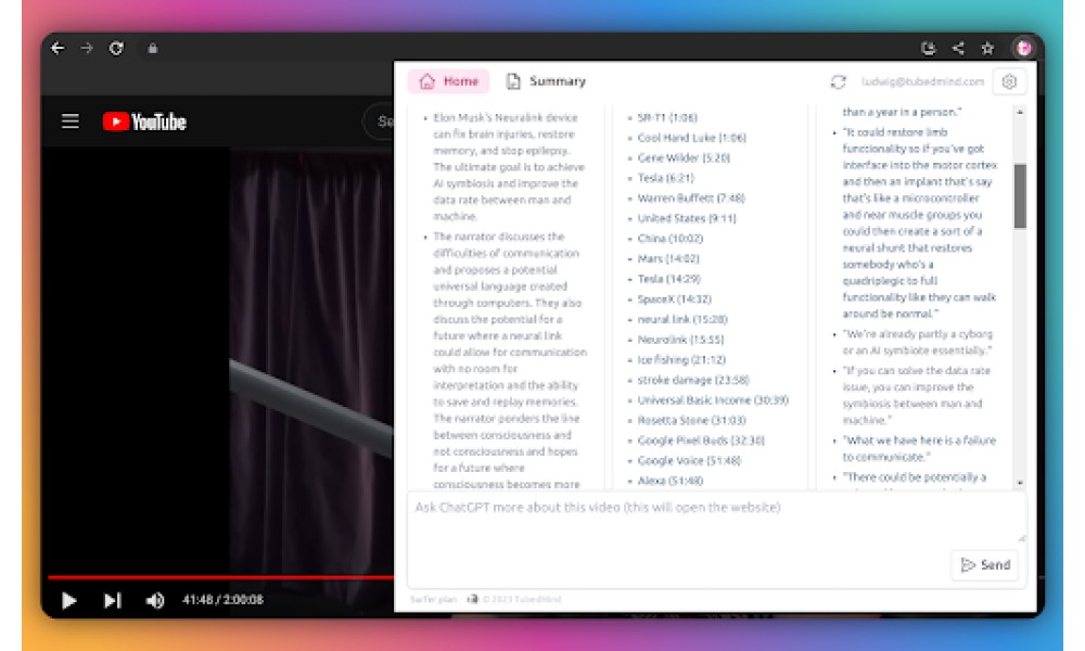 Video Summarizer