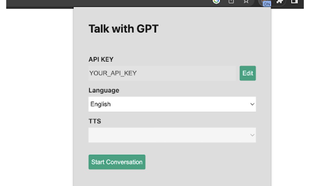 Talk-with-GPT