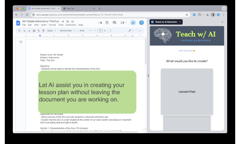 Teach w/ AI