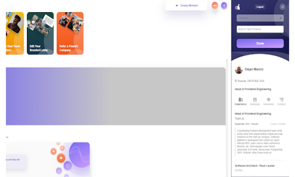 Team.ai Chrome Extension