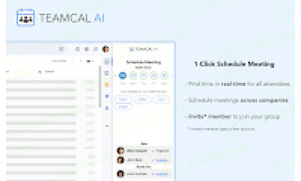 TEAMCAL AI - Image 3
