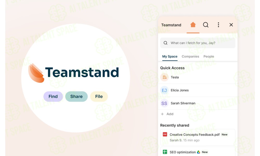 Teamstand - Image 1