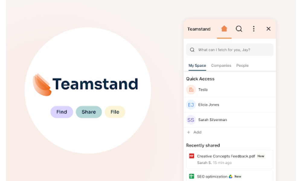 Teamstand