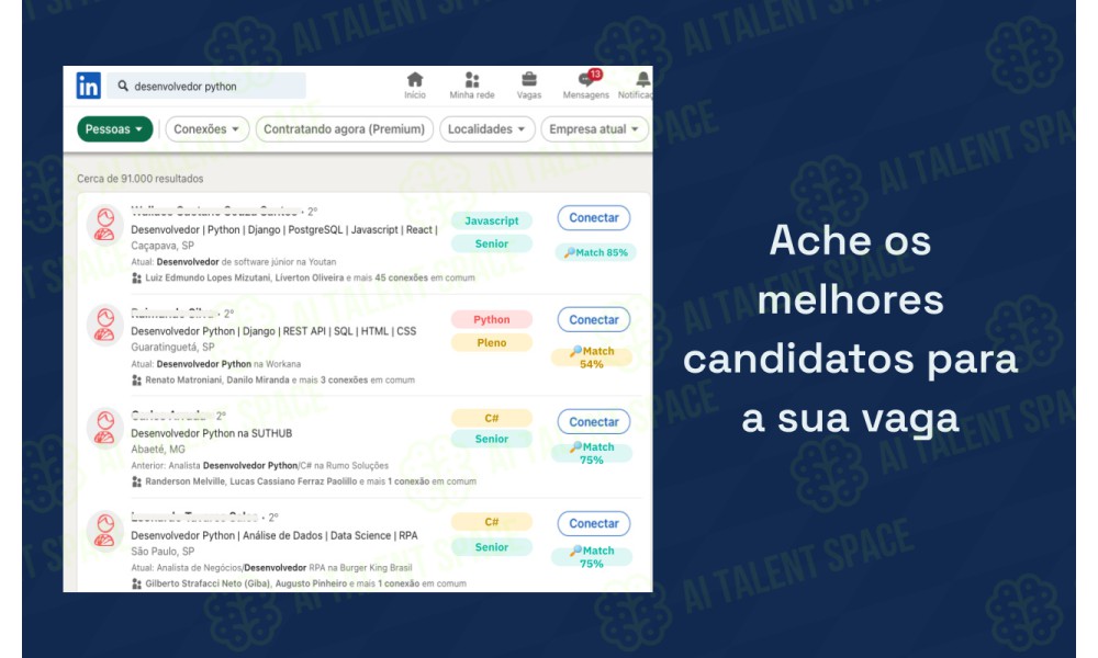 Search Enrichment for LinkedIn - Image 1