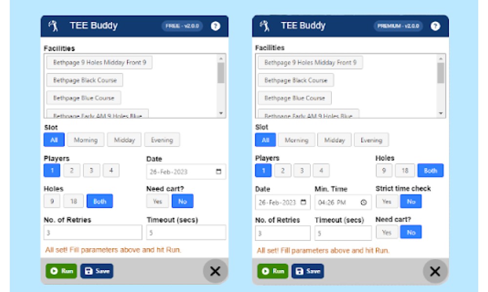 TEE Buddy